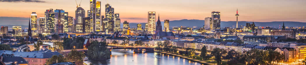 Frankfurt ist top für eine Städtereise zum günstigen Preis