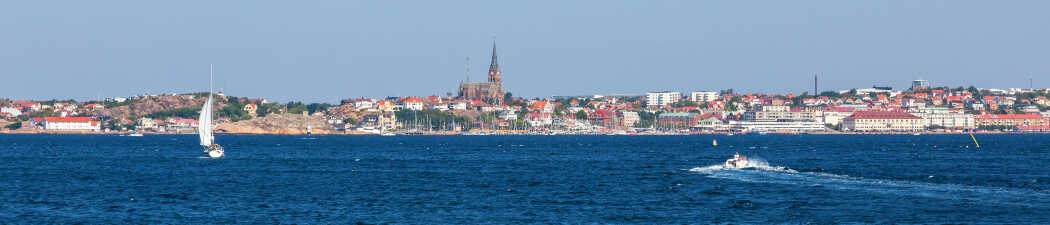 Dra på bilferie til Lysekil