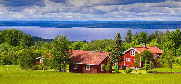 Sverige byr på storbyferie eller familieferie.
