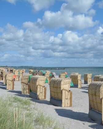 Sonne, Strand, Natur und Golf - Inselurlaub auf der Sonneninsel Fehmarn