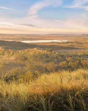 Beliggende i vidunderlige naturomgivelser ved Vesterhavet og Nationalpark Thy