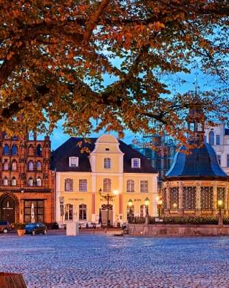 Gutshaus nahe der Ostsee für Ihren Kurzurlaub in Nord-Deutschland