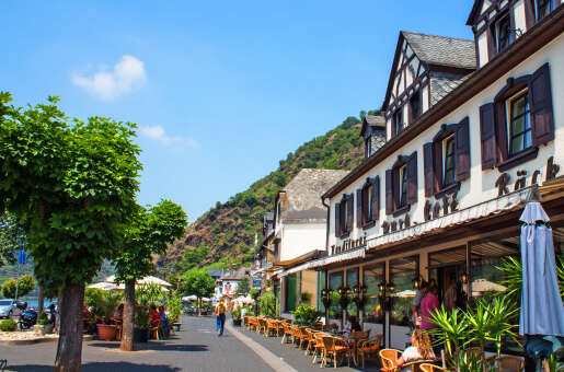 Moselhotel Burg-Cafe Alken