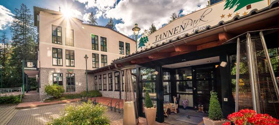 Urlaub mit eigener Anreise im Hotel Tannenpark im Harz