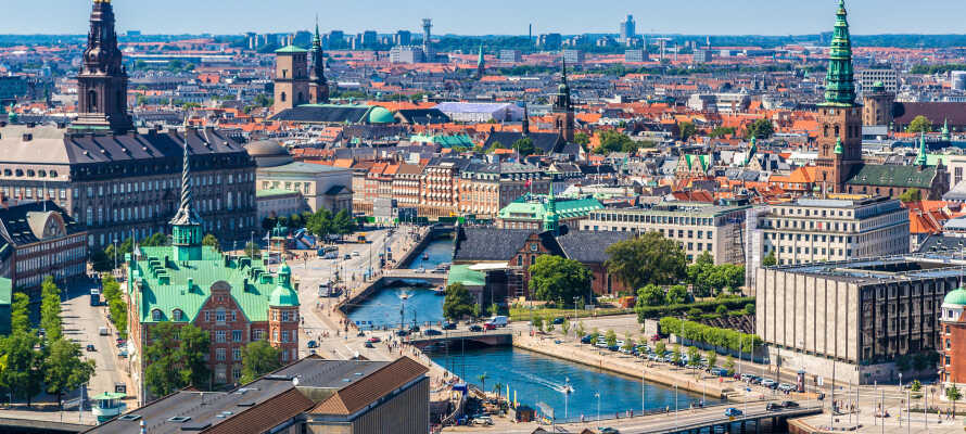 Besøk København og bo på Cabinn Copenhagen