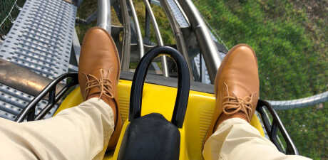 Die Rodelbahn Lucky Flitzer