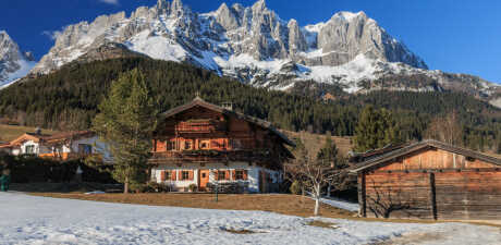 Günstig reisen mit dem Auto zum Naturreservat Wilder Kaiser