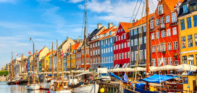 Find Et Billigt Hotel I Kobenhavn Og Besog Nyhavn