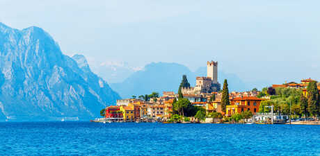 Günstig reisen mit dem Auto nach Malcesine am Gardasee