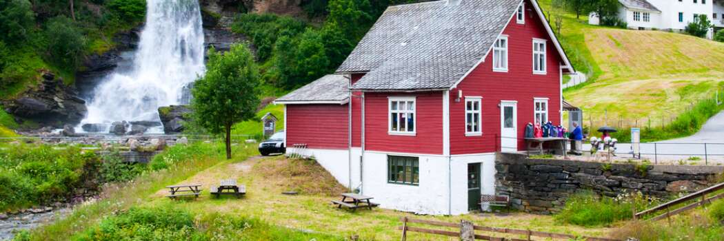 Én overnatting i Hordaland